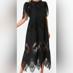 Tuckernuck Black Catalina Dress XS